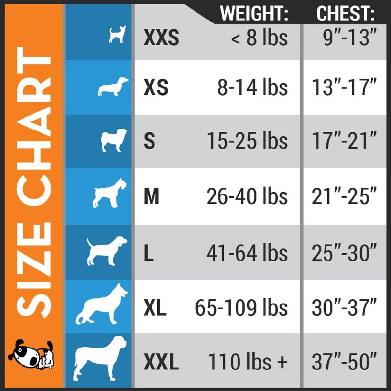ThunderShirt for Dogs, XX Small, Platinum Sport - Dog Anxiety Relief Calming Vest - Image 3